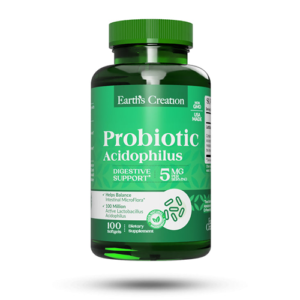 Probiotic Acidophilus capsules