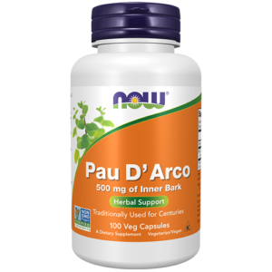 NOW Pau D'Arco 500mg capsules