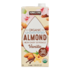Kirkland organic almond milk unsweetened