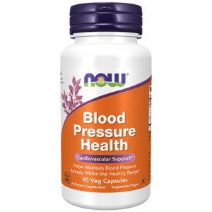 NOW Blood Pressure Health Veg capsules