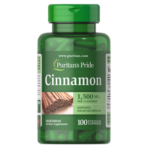 Cinnamon capsule 1500mg puritan's pride in Ghana