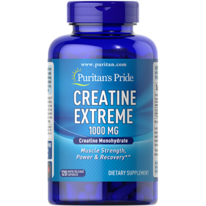 Creatine extreme 1000mg from puritan pride