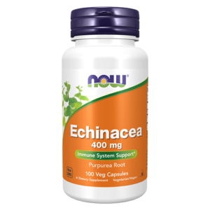 Echinacea capsules from now foods