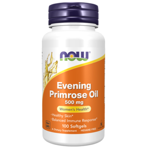 NOW Evening Primrose Oil 500mg