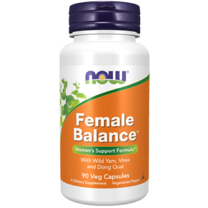 NOW Female Balance 90veg capsules