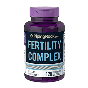 Fertility complex capsules from piping rock