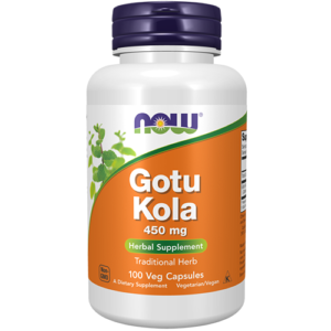 NOW Gotu Kola 450mg capsules