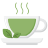 green tea icon