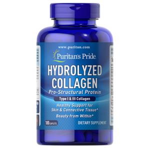 Hydrolyzed collagen capsules from puritans pride here in Ghana