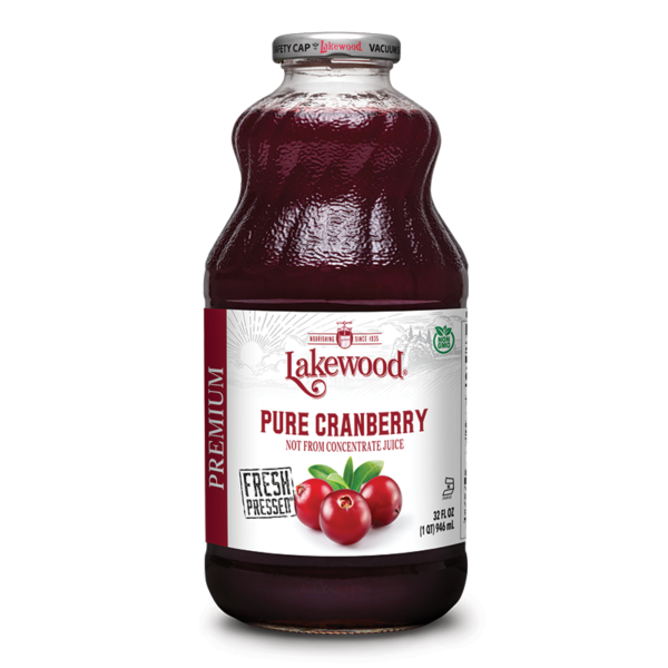 Lakewood Organic Pure Cranberry Juice in Ghana