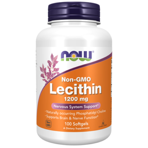 NOW Lecithin 1200mg 100softgels