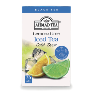 Ahamd lemon & lime iced tea