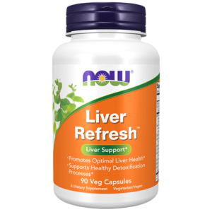 NOW Liver Refresh 90 veg caps