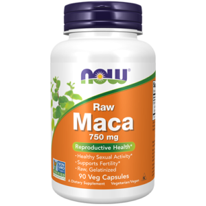 NOW Maca 750mg capsules