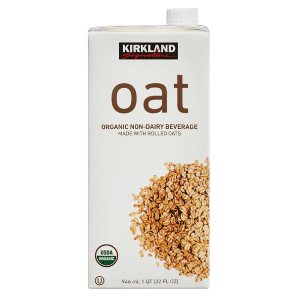 Kirkland oat milk