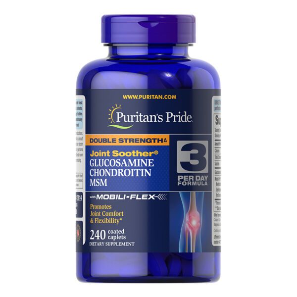 Puritan's Pride Glucosamine Chondroitin & MSM 60caplets in Ghana