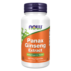 Panax Ginseng capsule from Now foods