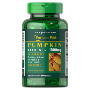 pumpkin seed oil capsules puritan 's pride