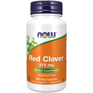 NOW Red Clover 100veg capsules 375mg