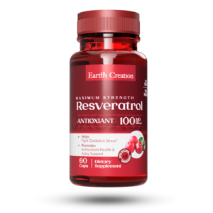 Resveratrol antioxidant capsules 100mg