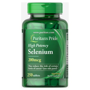 High Potency Selenium capsule from now foods