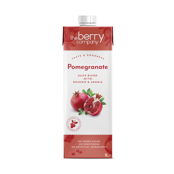 TheBerryCompany pomegranate juice