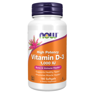 Now Vitamin D-3 1,000 IU in Ghana