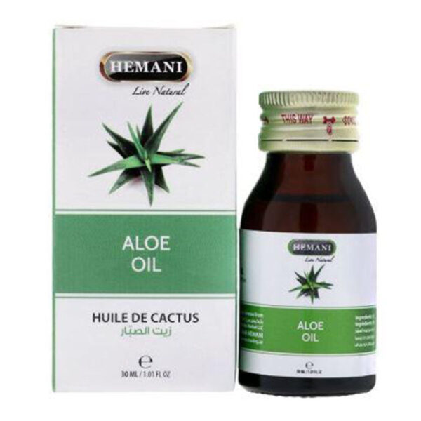 Hemani Aloe oil -30ml