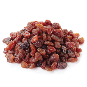 Dried Brown raisens