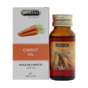 Hemani carrot oil - 30mL