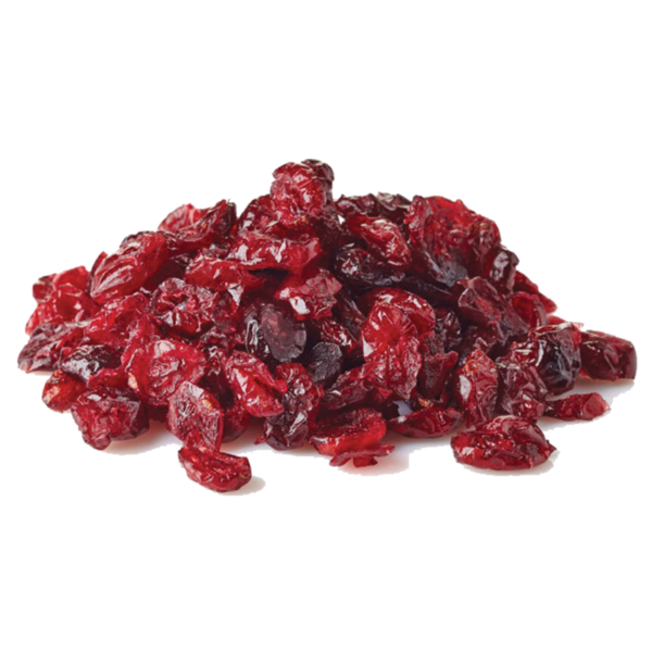 dried cranberries