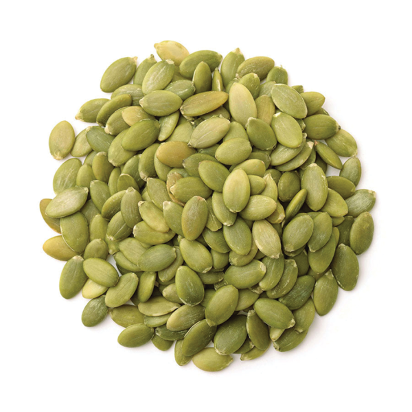 Organic pumpkin seeds