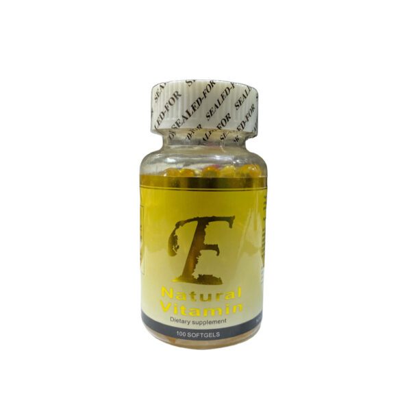 Natural Vitamin E Capsule