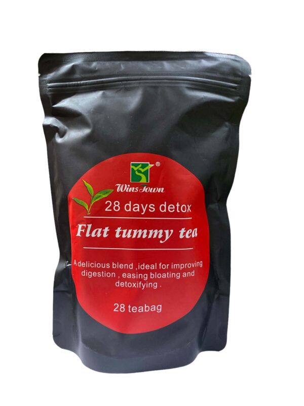 28 Days Detox Flat Tummy