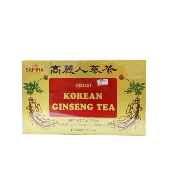 Korean Ginseng Tea