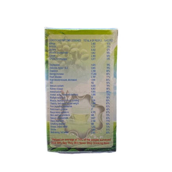 Noni The Healer Tea info