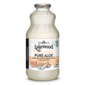 Lakewood Organic pure aloe juice sold in Ghana