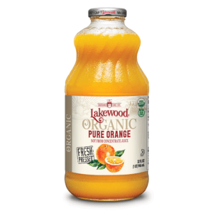 Lakewood organic pure orange juice in ghana