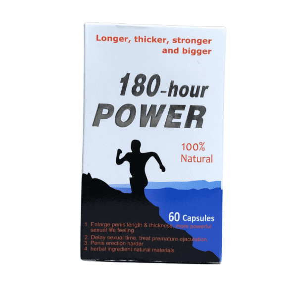 180 hour power capsules sold by uprise health shop