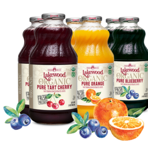 Lakewood organic juices