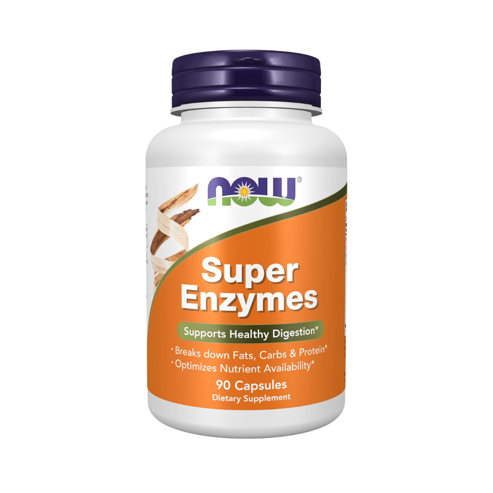 A picture of Now Super Enzymes supplement